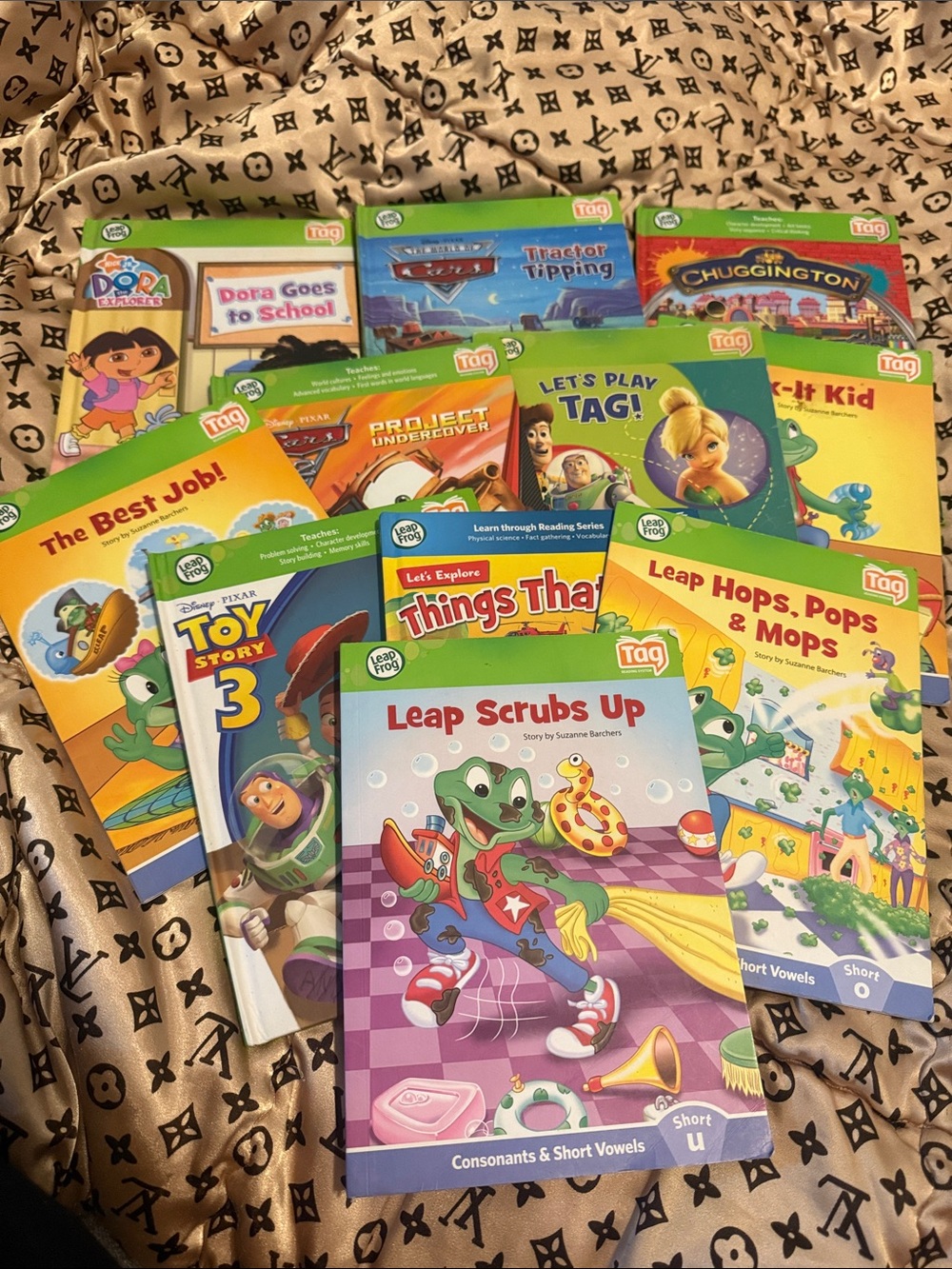 11 leapFrog Tag Reading Set - Colorful Educational Kids Books